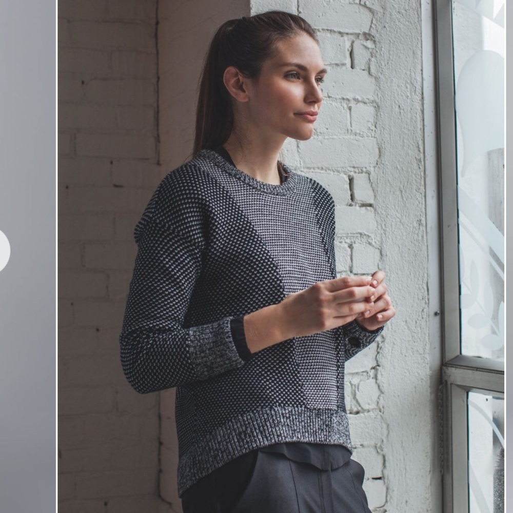 Lululemon Merino Wool Yogi Crew Sweater - Picture 8 of 10